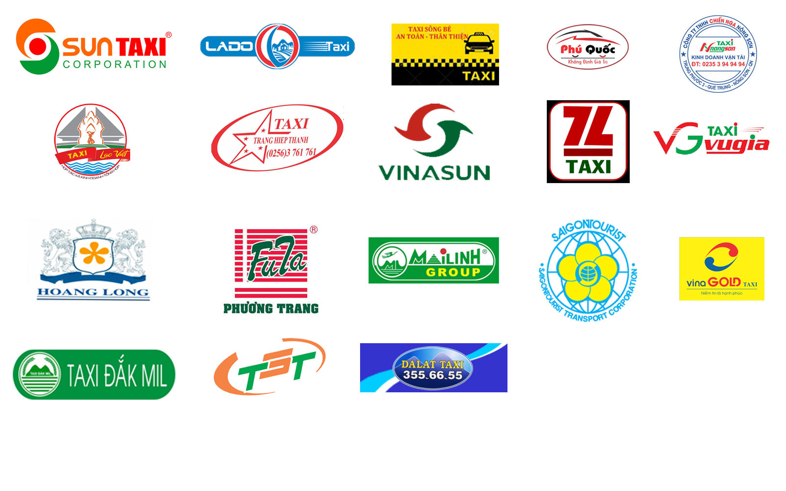 Khách hàng tiêu biểu công ty Cổ Phần Giải Pháp Kỹ Thuật Việt (VTS)